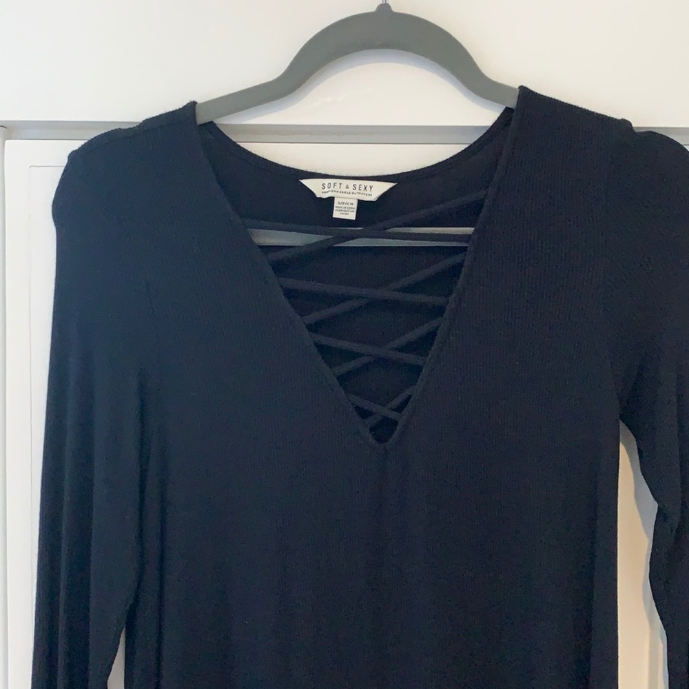 AE long sleeve dress